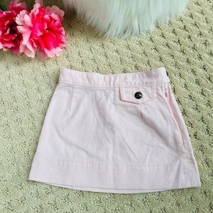 J Crew/crewcuts Corduroy Skirt w/ Adjustable Waist